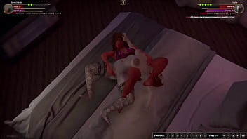 Bambi vs scylla nf3d female sexfight bedroom