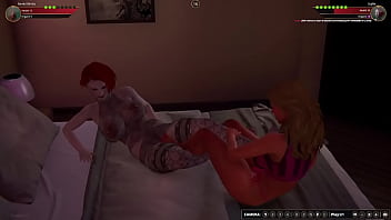 Bambi vs scylla nf3d female sexfight bedroom