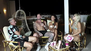 Compilados da bruna michelly e ale siewert no bora cast com bruna carlos e matheus caetano parte 2 watch sheer red