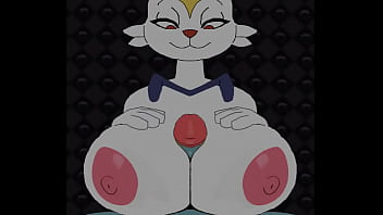 Cinderace female x lucario komdog