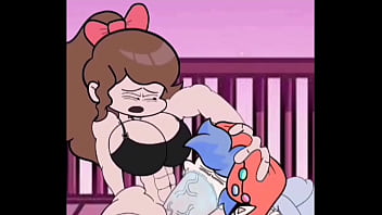 Soft gf y bf hacen el amor juntos