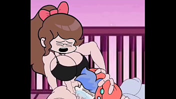 Soft gf y bf hacen el amor juntos