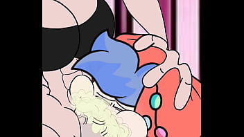 Soft gf y bf hacen el amor juntos