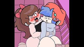 Soft gf y bf hacen el amor juntos