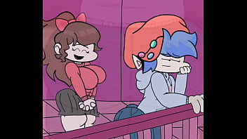 Soft gf y bf hacen el amor juntos