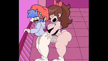 Soft gf y bf hacen el amor juntos