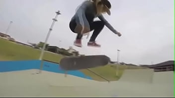 Big boobs woman showing her ass