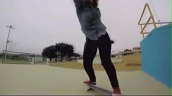 Big boobs woman showing her ass