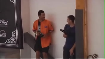 Big boobs woman showing her ass