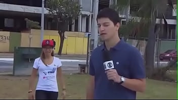 Big boobs woman showing her ass