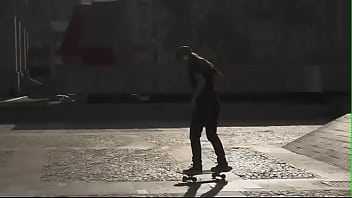 Big boobs woman showing her ass