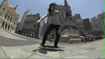 Big boobs woman showing her ass