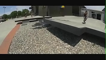 Big boobs woman showing her ass