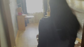 He negotiated a good price for renting an apartment and fucked a landlady what a nice day