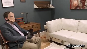 Silly joy girl gets her fuckholes gaped and properly nailed