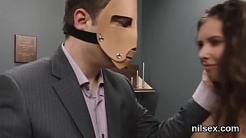 Silly joy girl gets her fuckholes gaped and properly nailed