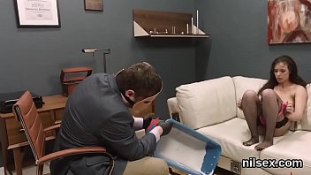 Silly joy girl gets her fuckholes gaped and properly nailed