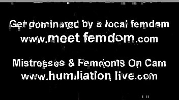 Its time for you to taste your own cum cei