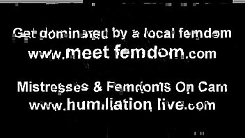 Its time for you to taste your own cum cei