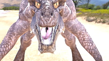 Dragon vore 3d