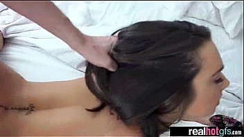 Hard sex with gorgeous horny sluty real girlfriend london lynn clip 30