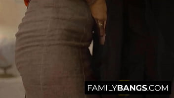 Mistress milf worships for stepson's bone ⭐