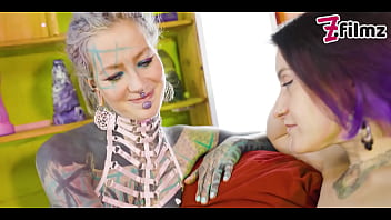 Two slim cuties get fucked by a serviceman with fat cock