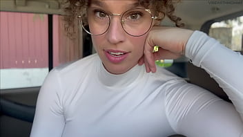 Covered in cum wife cheats with stepson and then fucks husband