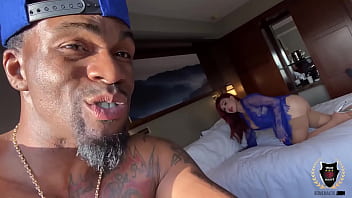 Redhead cougar vanessa was rimmed dicked & facialized by rome major