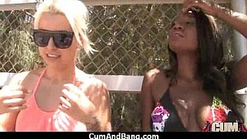 Hard interracial dp group action 10