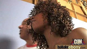 Her first interracial swinger group 22