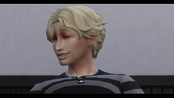 Hermanastros cachondos follan duro mientras estan solos en casa