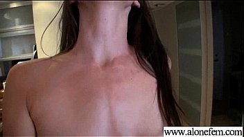 Horny girl on cam use all kind of stuff as sex toys movie 29