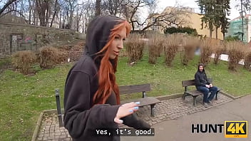 Hunt4k don't cum inside my tight pussy hot sex with lilly mays