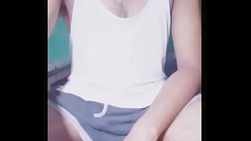 Slim Gay Boy Takes His Pant Off To Enjoy A Fun Time With Himself By Touching His Tool And Jerking And Shoots Cum thumbnail