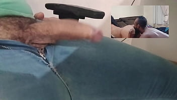 Cuckold husband at work thinking in your hotwife with big cocks guys preview