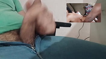 Cuckold husband at work thinking in your hotwife with big cocks guys preview