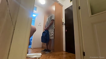 Hot wife had sex with a courier wife diary