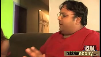 Hard group blowjob and facial interracial bukkake 16