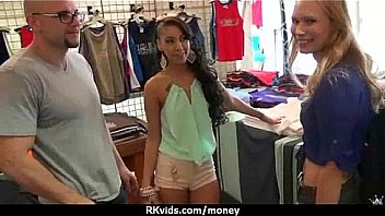 Sexy natural chick trades cash for some rough sex 30