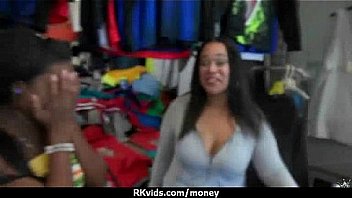 Sexy natural chick trades cash for some rough sex 30