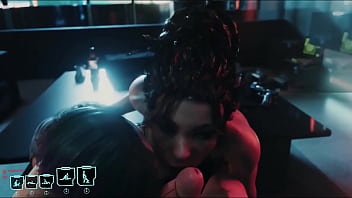 Judy and panama suck and fuck the big cock of female v