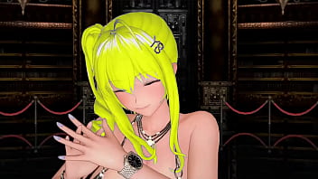 Azur lane st louis hentai half nude dance nayeon pop song mmd 3d blonde hair clip