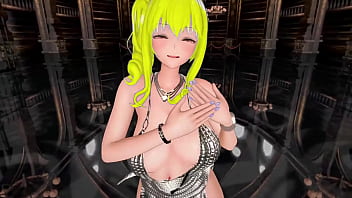 Azur lane st louis hentai half nude dance nayeon pop song mmd 3d blonde hair clip