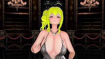 Azur lane st louis hentai half nude dance nayeon pop song mmd 3d blonde hair clip