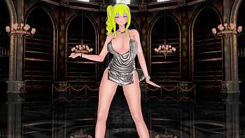 Azur lane st louis hentai half nude dance nayeon pop song mmd 3d blonde hair clip