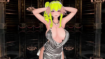 Azur lane st louis hentai half nude dance nayeon pop song mmd 3d blonde hair clip