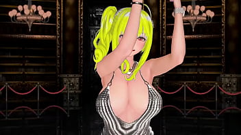 Azur lane st louis hentai half nude dance nayeon pop song mmd 3d blonde hair clip