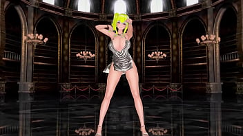 Azur lane st louis hentai half nude dance nayeon pop song mmd 3d blonde hair clip