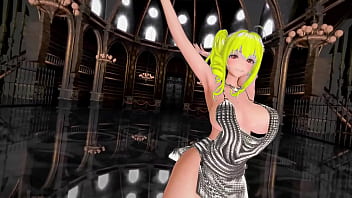 Azur lane st louis hentai half nude dance nayeon pop song mmd 3d blonde hair clip